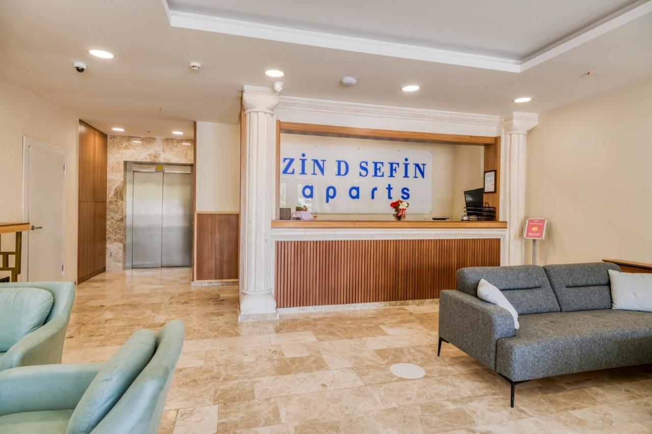 Zin D Sefin Aparts Istambul Exterior foto