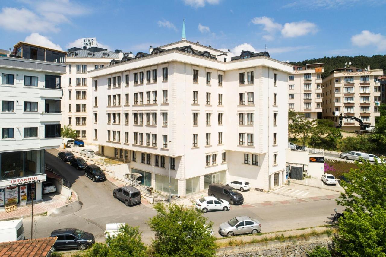 Zin D Sefin Aparts Istambul Exterior foto