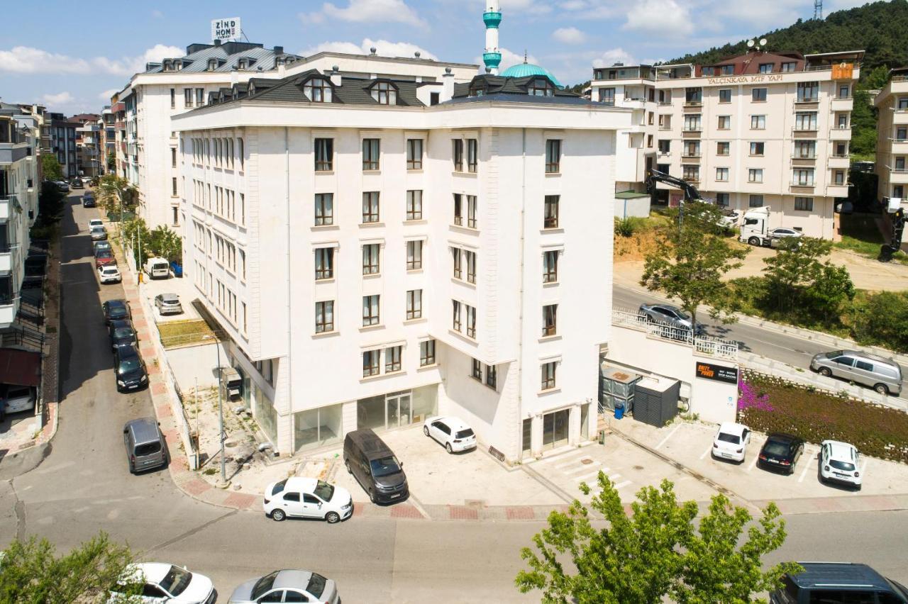 Zin D Sefin Aparts Istambul Exterior foto