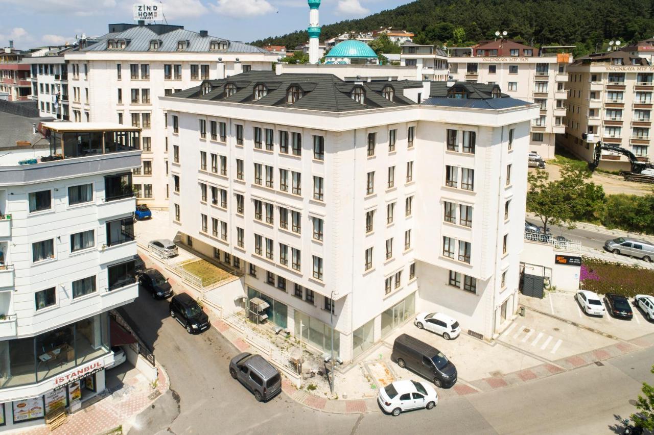 Zin D Sefin Aparts Istambul Exterior foto